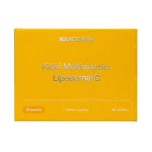 Vaikų multivitaminai - Kids’ Multivitamin Liposomal C